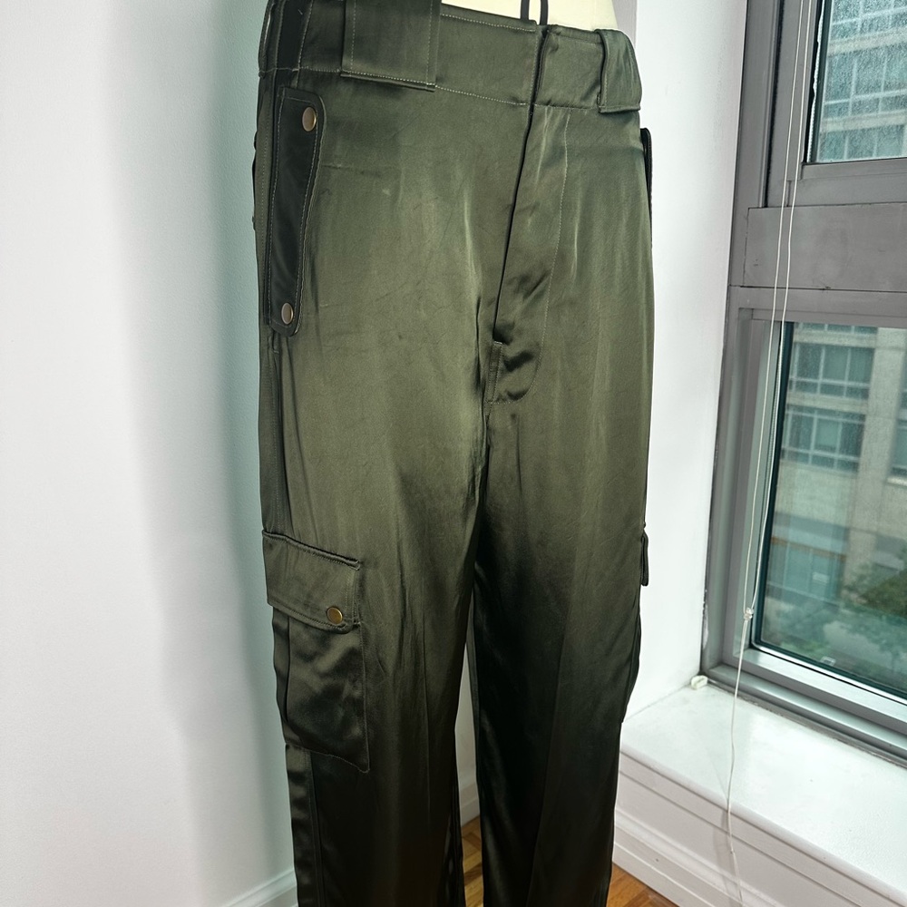 Madewell Olive Green Cargo Pants